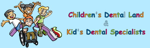Children's Dental Land  logo