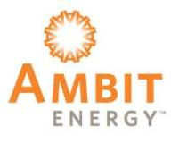Ambit - Energy  logo