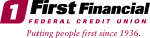 First Financial Federal Credit Union logo