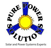 Pure Power Solutions logo