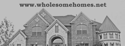 Wholesome Homes logo