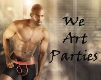 We Art Parties logo