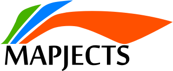 Mapjects.com logo