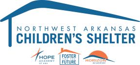 Northwest Arkansas Children's Shelter logo