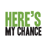 Here's My Chance logo