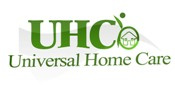 UNIVERSAL HOME CARE logo