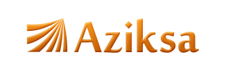 Aziksa logo