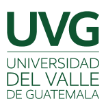 Universidad del Valle de Guatemala logo