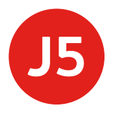 J5 logo