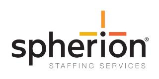 Spherion Staffing logo