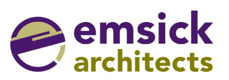 Emsick Architects logo