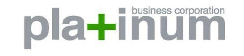 Platinum Business Corporation logo