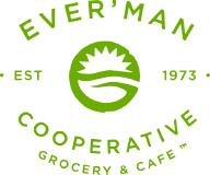Ever'man Natural Foods logo