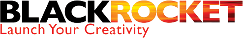 Black Rocket Productions logo