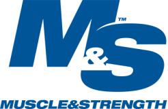Muscle & Strength logo