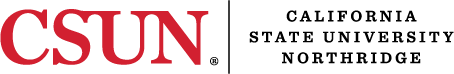 CSU Northridge logo