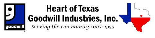 Heart of Texas Goodwill Industries logo