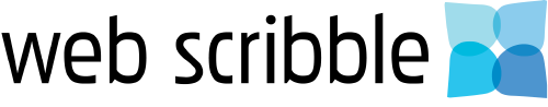 Web Scribble logo