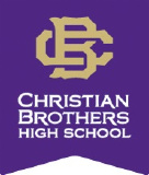 Christian Brothers High School logo