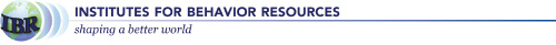Institutes for Behavior Resources logo