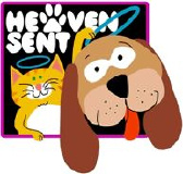 Heaven Sent Pet Care logo
