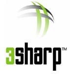3Sharp logo