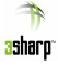 3Sharp logo