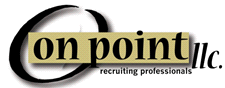 On Point  logo