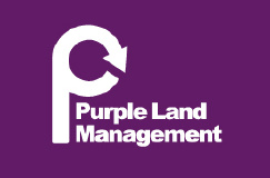 Purple Land Management logo