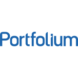 Portfolium logo