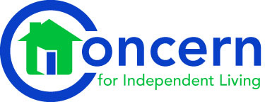 Concern for Independent Living logo