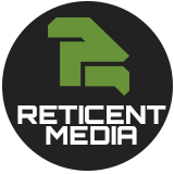 Reticent Media, Inc. logo
