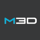 M3D LLC logo