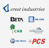 Crest Industries, LLC logo