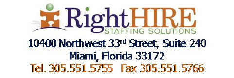 RightHIRE Staffing Solutions logo