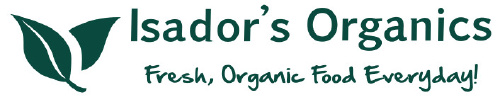 Isador's Organics logo