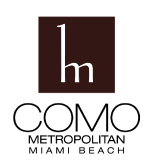 COMO Metropolitan Miami Beach logo