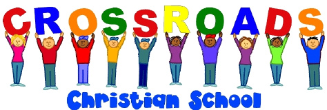 Crossroads Christian School logo