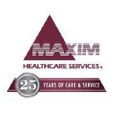 Maxim Staffing Solution logo