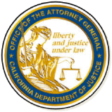 California Department of Justice logo