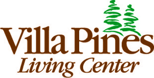Villa Pines Living Center logo