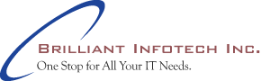 Brilliant Infotech Inc. logo