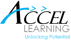Accel Learning logo