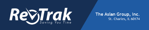 The Aslan Group, Authorized RevTrak Reseller logo