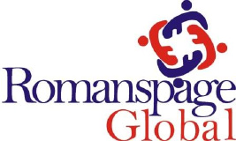 Romanspage Global logo