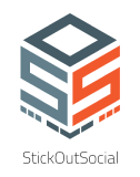 StickOutSocial, LLC. logo