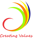 Creating Values logo