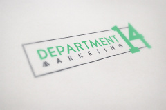 Department 14 Marketing logo