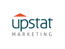 Upstat Marketing logo