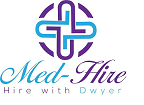 Med-Hire logo